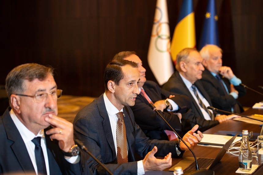 Mihai Covaliu, noul coordonator al Grupului Informal al Comitetelor Olimpice Naţionale din Sudul şi Sud-Estul Europei