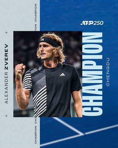 Alexander Zverev a câştigat turneul de la Chengdu