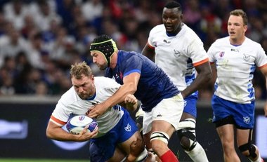 Cupa Mondială de rugby: Un jucător al Namibiei ratează meciul cu Uruguay după ce a fost muşcat de păianjen