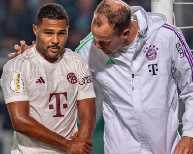 Serge Gnabry, operat şi indisponibil câteva săptămâni în urma unei accidentări în Cupa Germaniei
