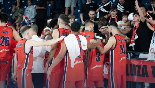 Baschet masculin: CSM Oradea, înfrângere cu Happy Casa Brindisi şi ratează drumul spre grupele Ligii Campionilor
