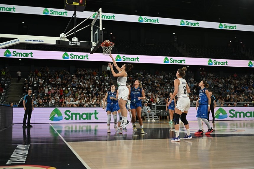 Baschet feminin: Universitatea Cluj ratează grupele EuroCup, fiind învinsă şi în returul preliminariilor de Eleftheria Moschatou
