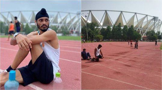 Atletism: Un singur sprinter în finală, retrageri ale atleţilor - un campionat regional indian s-a transformat într-o farsă - VIDEO
