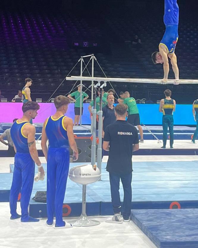 Gimnastică: Gabriel Burtanete nu va concura la Campionatele Mondiale de la Antwerp
