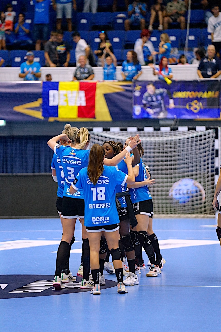 Handbal feminin: CSM Bucureştie, victorie în deplasare cu Minaur Baia Mare, în meci restant din Liga Naţională