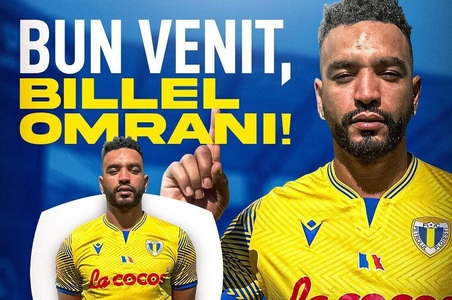 Billel Omrani a semnat cu FC Petrolul