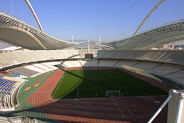 Stadionul Olimpic din Atena, care are probleme la acoperiş, va fi închis