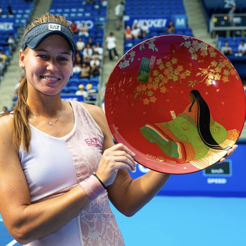Veronika Kudermetova a câştigat turneul de la Tokyo