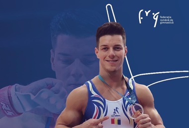 Gimnastică: Andrei Muntean s-a calificat la Jocurile Olimpice