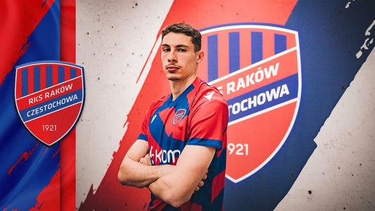 Racoviţan a înscris două goluri în campionatul Poloniei, împotriva echipei lui Gâlcă