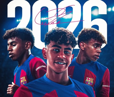 Lamine Yamal (16 ani) şi-a prelungit contractul cu FC Barcelona. Clauza de reziliere, un miliard de euro