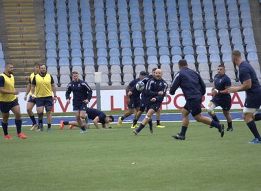 Cupa Mondială de rugby: Surugiu şi Gorin, ultimul meci în tricoul de Stejar



