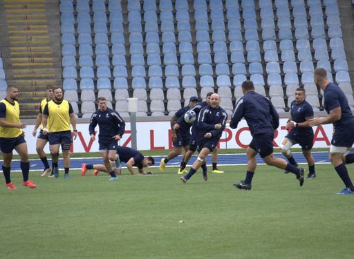 Cupa Mondială de rugby: Surugiu şi Gorin, ultimul meci în tricoul de Stejar



