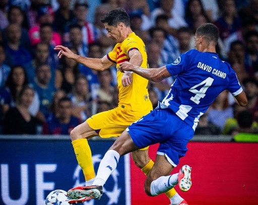 FC Barcelona: Lewandowski, indisponibil din cauza unei entorse la gleznă
