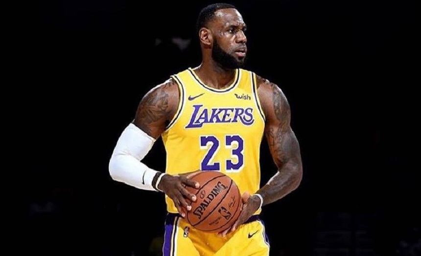 LeBron James nu va juca în primul meci de presezon al echipei Los Angeles Lakers