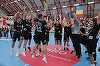 Handbal masculin: Dinamo Bucureşti rămâne neînvinsă în Liga Naţională şi după derby-ul cu Steaua Bucureşti