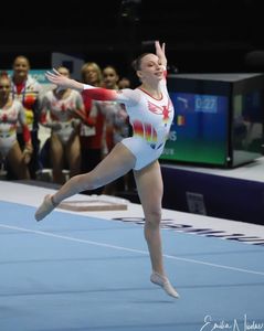Gimnastică, CM: Ana Maria Bărbosu, locul 23 în finală la individual-compus
