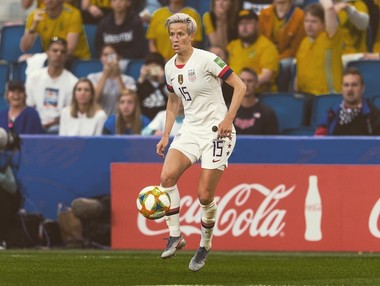 Megan Rapinoe s-a retras din fotbal. Ea a jucat ultimul meci pentru OL Reign