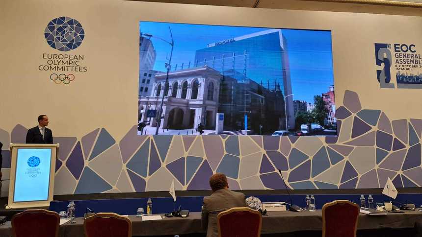 COSR: A 53-a Adunare Generală a Asociaţiei Comitetelor Olimpice Europene se va desfăşura anul viitor la Bucureşti