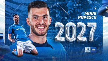 Mihai Popescu şi-a prelungit contractul cu Farul