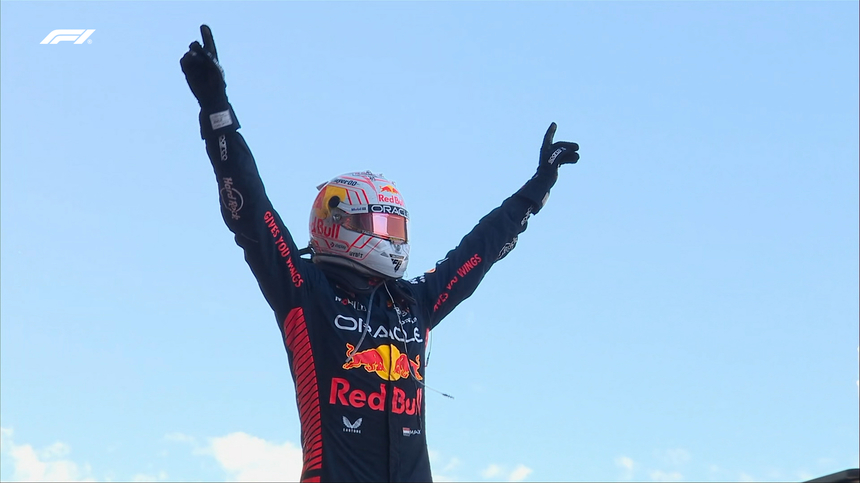 Verstappen în clubul select al triplilor campioni din F1: "Un sentiment fantastic"