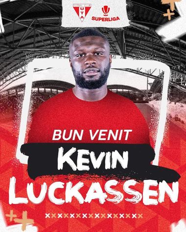 Atacantul Kevin Luckassen a semnat cu UTA Arad