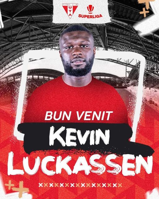 Atacantul Kevin Luckassen a semnat cu UTA Arad
