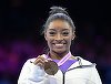 Simone Biles a reuşit o nouă performanţă: A câştigat al 22-lea aur mondial