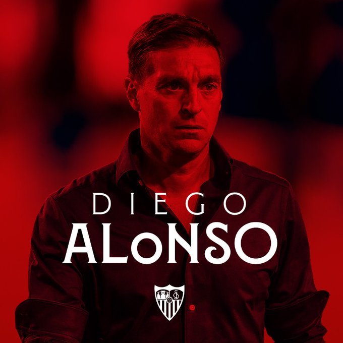 Diego Alonso a fost numit antrenor la FC Sevilla