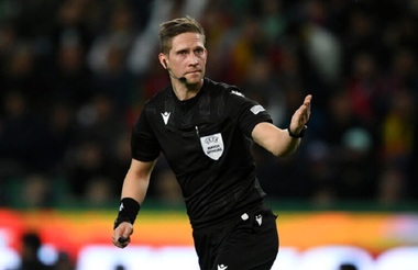 Meciul Belarus – România: Arbitrul partidei de la Budapesta a condus finala Euro U21