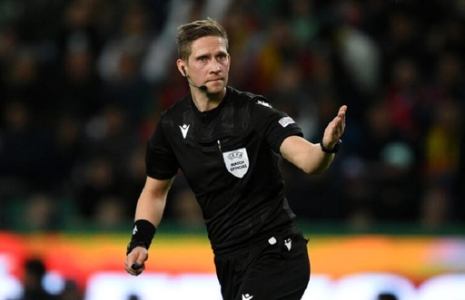 Meciul Belarus – România: Arbitrul partidei de la Budapesta a condus finala Euro U21