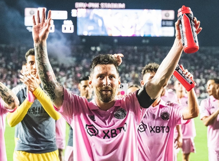 Messi va rămâne la Inter Miami, susţine presa spaniolă