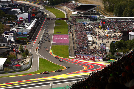 GP-ul Belgiei, în calendarul Formulei 1 cel puţin până în 2025