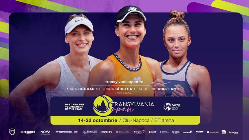 Sorana Cîrstea, favorita numărul 1 la Transylvania Open. Garcia şi Vekic s-au retras
