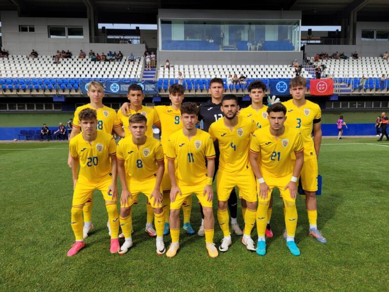 Înfrângere pentru naţionala U18 în ultimul meci de la Turneul celor 4 Naţiuni
