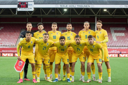 Elite U20: România, eşec usturător cu Norvegia, scor 0-5