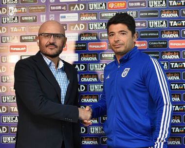 Superliga: Giovanni Costantino, antrenor la FC U Craiova 1948 până la finalul sezonului