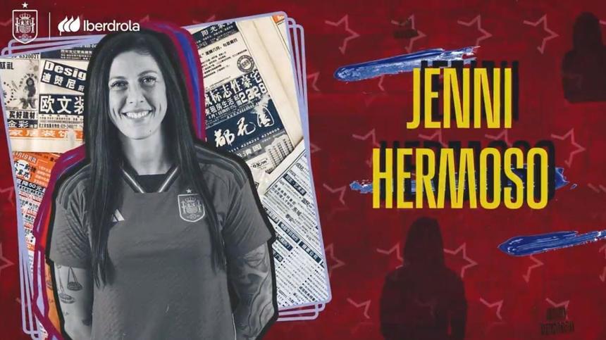 Jenni Hermoso rechemată la naţionala feminină a Spaniei pentru prima oară după afacerea sărutului forţat