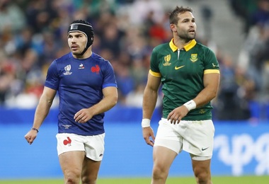 CM de rugby: Sud-africanul Cobus Reinach a primit ameninţări cu moartea în social media după eliminarea Franţei în sferturi