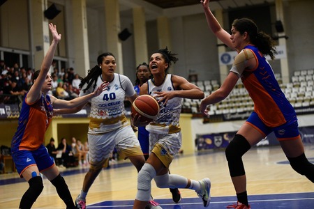 Baschet feminin, EuroCup: CSM Constanţa, a doua înfrângere în grupa C