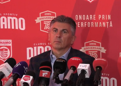 Ionuţ Lupescu a revenit în fotbalul românesc: El a fost prezentat ca manager sportiv pentru consiliere la CS Dinamo şi se va ocupa de Academia de Fotbal