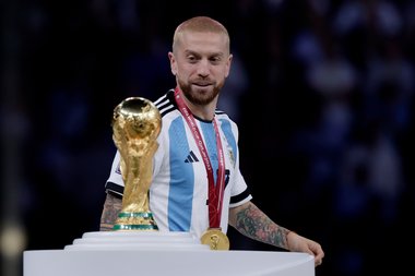 Papu Gomez, campion mondial cu Argentina în 2022, a fost suspendat doi ani pentru dopaj. El a fost testat cu o lună înainte de CM