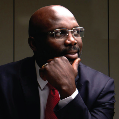 Liberia: George Weah, câştigător al Balonului de Aur în 1995, în turul doi al alegerilor pentru funcţia de preşedinte