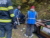 UPDATE - Incident la etapa de viteză în coastă de la Câmpulung Muscel / Un spectator a suferit fracturi / Ulterior acesta a decedat / Precizările Poliţiei Argeş - FOTO