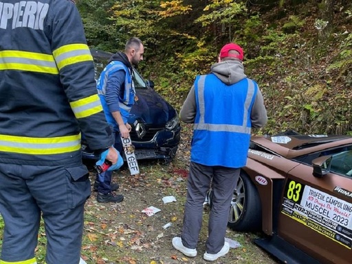 UPDATE - Incident la etapa de viteză în coastă de la Câmpulung Muscel / Un spectator a suferit fracturi / Ulterior acesta a decedat / Precizările Poliţiei Argeş - FOTO