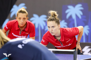 Tenis de masă, WTT Contender Antalya: Perechea Samara/Dragoman a obţinut bronzul, echipa Diaconu/Xiao luptă pentru aur