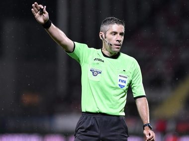 Radu Petrescu va arbitra încă un meci din Liga Campionilor