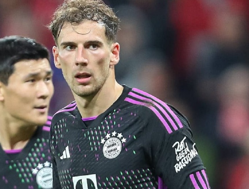 
Bayern Munchen: Goretzka a fost operat la mână şi ratează următoarele meciuri
