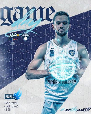 Baschet masculin: CSO Voluntari, prima victorie în grupa B a ENBL