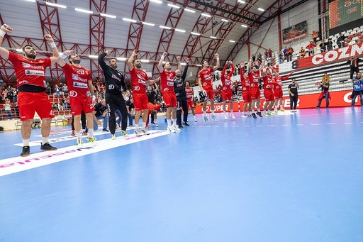 Handbal masculin: Chambery Savoie - Dinamo Bucureşti, scor 21-28, în grupa G a European League